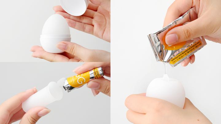 Produktbild Tenga EGG WAVY - Masturbator
