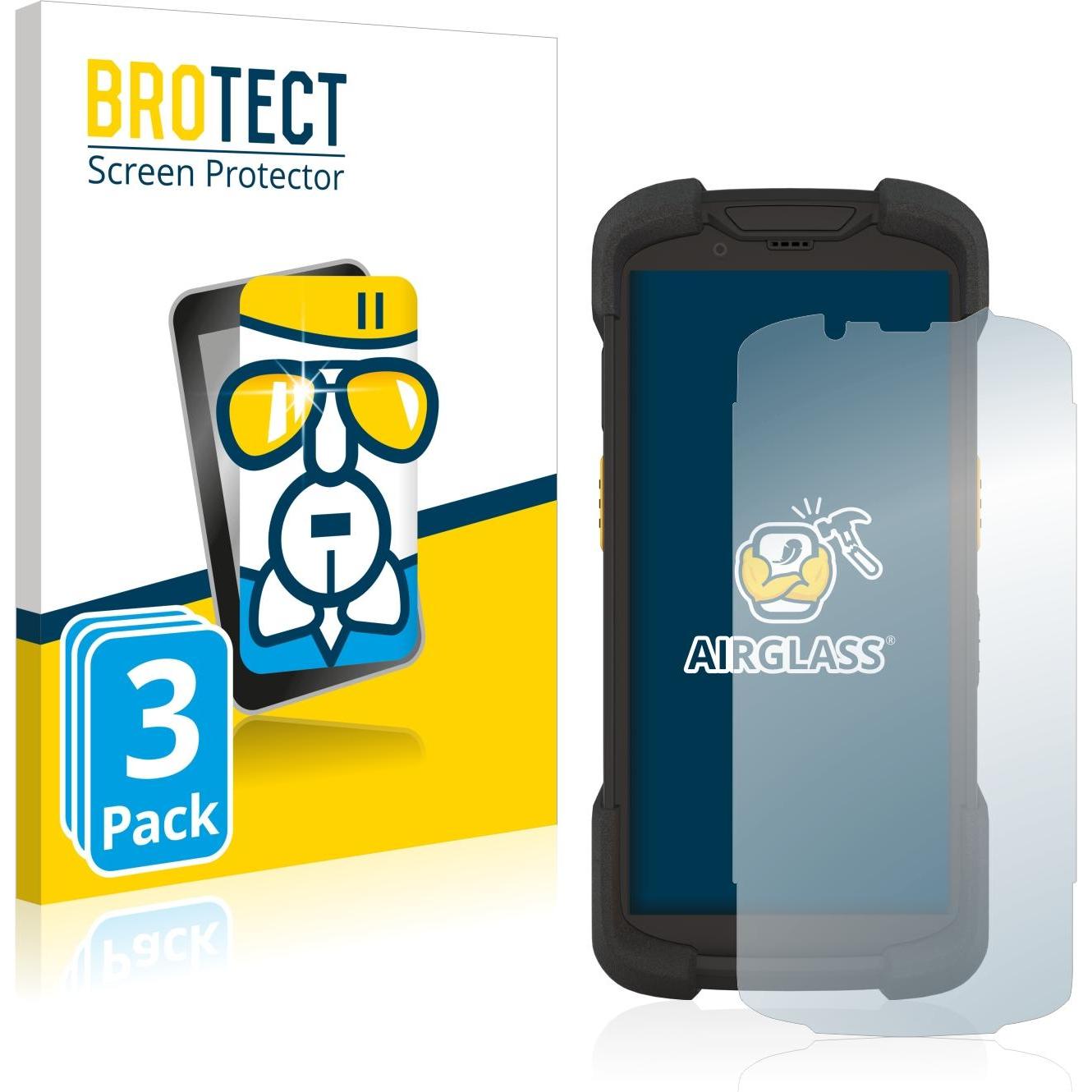 Thumbnail - BROTECT AirGlass Panzerglasfolie, Barcode-Scanner Zubehör