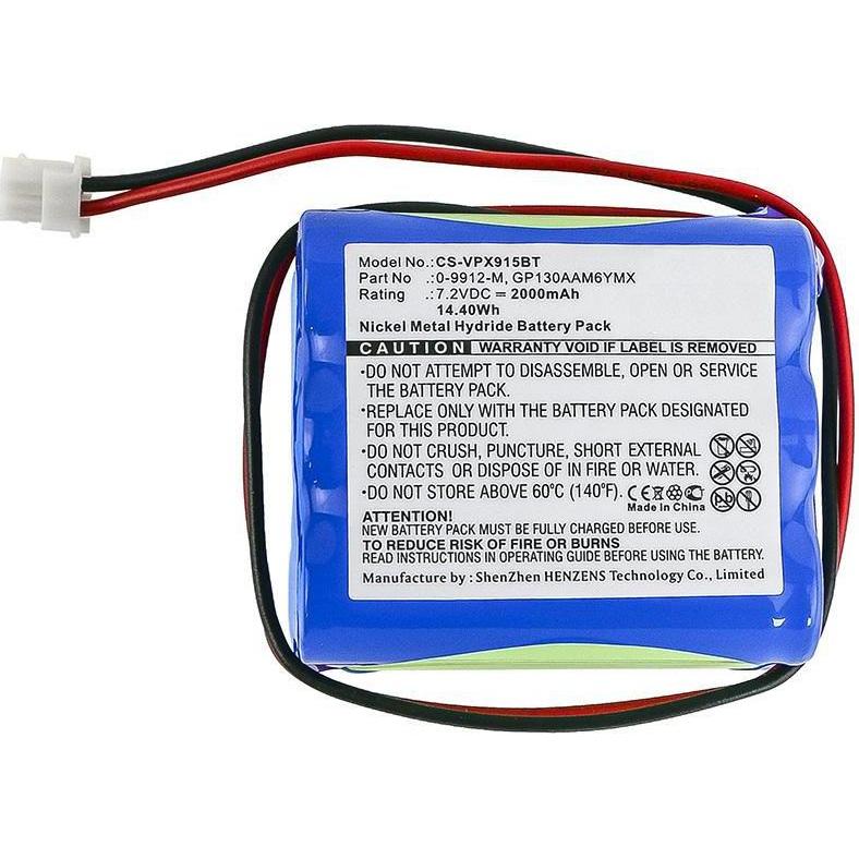 CoreParts Battery for Alarm System, Notebook Ersatzteile, Blau