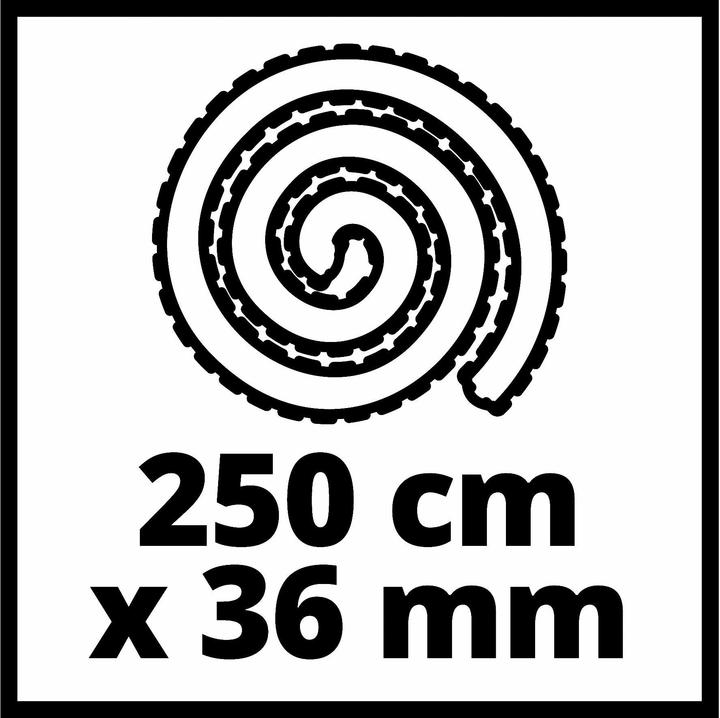 Image du produit Einhell TE-VC 36/25 Li S (Aspirateur eau et poussière)