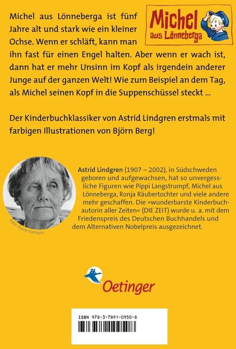 Produktbild Michel in der Suppenschüssel (Deutsch, Astrid Lindgren, 2018)