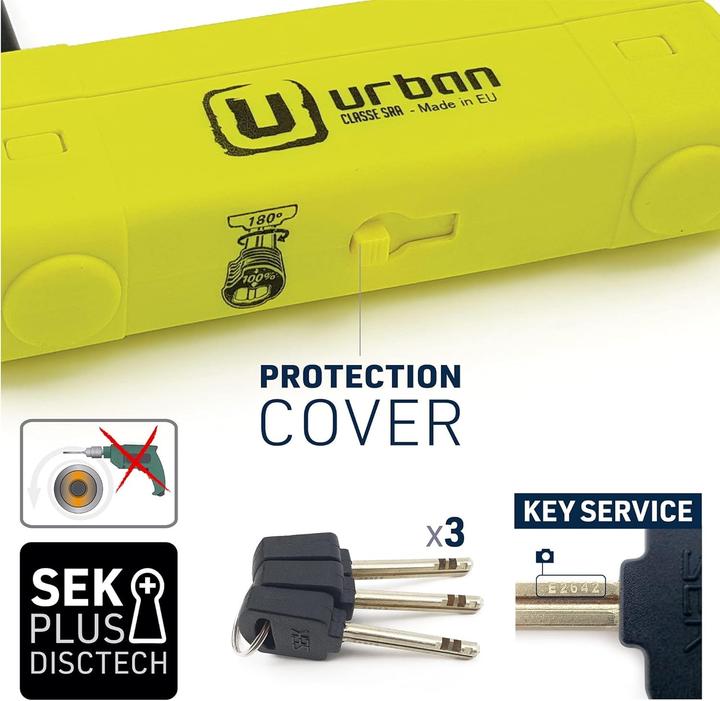 Produktbild Serratura a U Alta Sicurezza