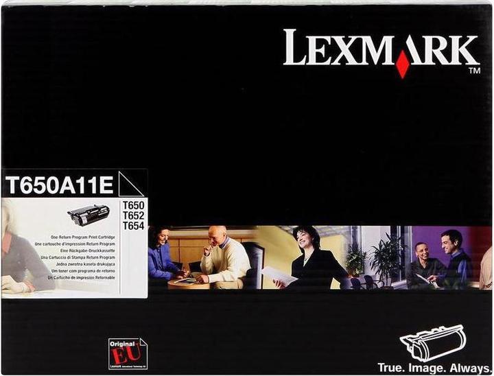 Actual product image Lexmark T650a11e (FC)
