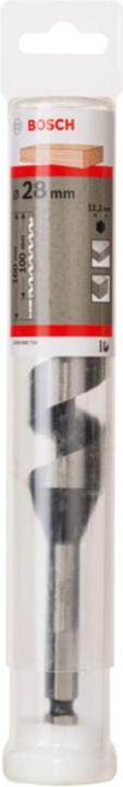 Produktbild Bosch Professional Zubehör PRO Wood Holzschlangenbohrer, 28 x 95 x 160 mm (11.1 mm)