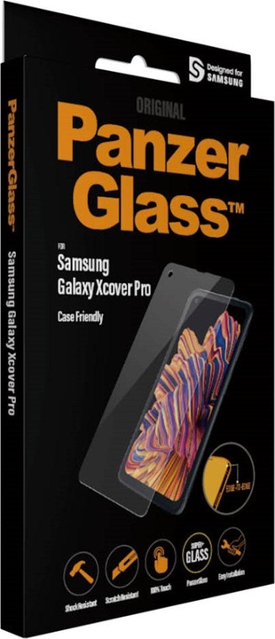 Actual product image PanzerGlass Case Friendly (1 Piece, Samsung Galaxy Xcover Pro)