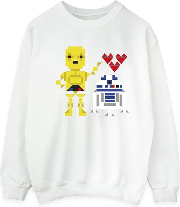 Produktbild Star Wars Heart Robot Sweatshirt (XL)