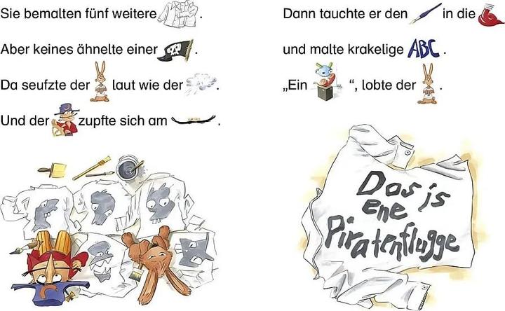 Produktbild Geschichten vom wilden Piraten (Deutsch, Angelika Glitz, 2015)