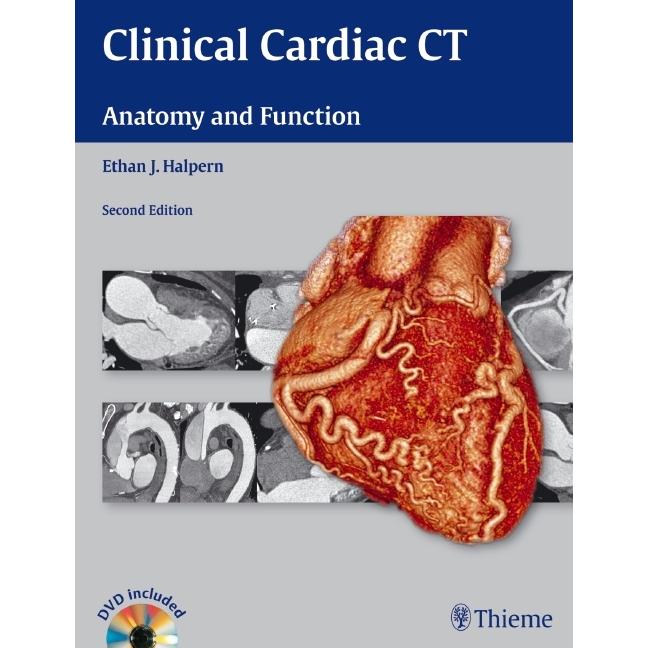 Halpern,E.J.:Clinical Cardiac CT, Fachbücher von Thieme Medical Publishers