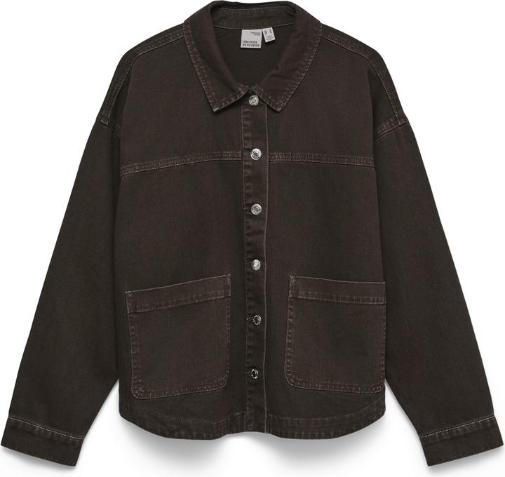 Actual product image Vero Moda Vmjamie Ls Denim Shacket Mix Ga Noos (M)