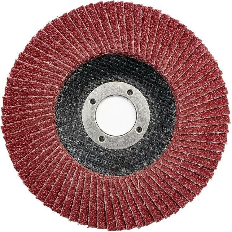 Toya, Schleifmittel, Flammschleifscheibe 125 mm P100 (P100)