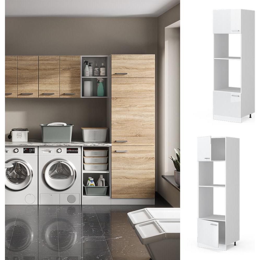 Thumbnail - Vicco, Kleiderschrank, Hochschrank R-Line (60 x 57.5 x 207 cm)