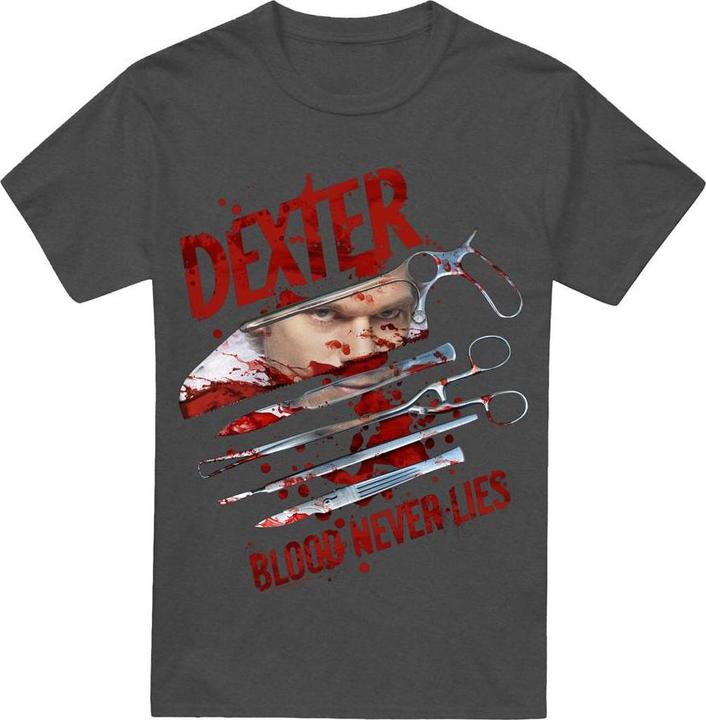 Produktbild IVF Hartmann Blood Never Lies TShirt (M)