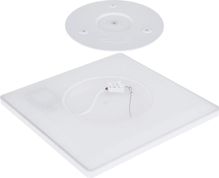 Actual product image Globo Ceiling lamp Sapana white 1xLED (1600 lm)