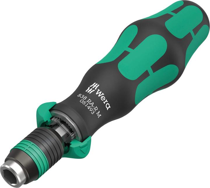 Produktbild Wera 838 RA-R M Bits-Handhalter (Bit-Halter)