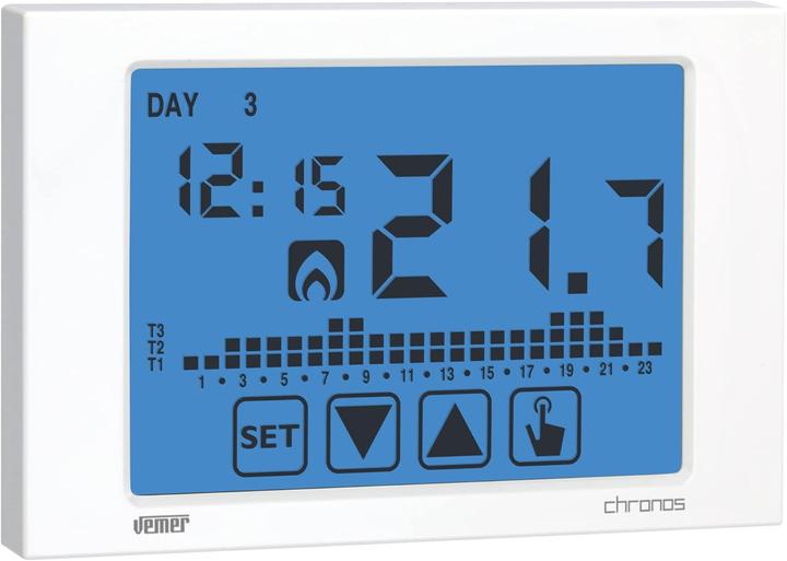 Produktbild Vemer Digitaler Heizungsthermostat mit Touchscreen