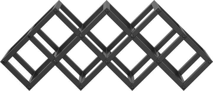 VidaXL Weinregal (63 x 16.5 x 25 cm, 9 Fl.)