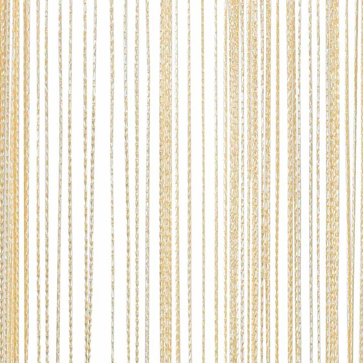 Actual product image vidaXL Fadenvorhang (140 x 250 cm)