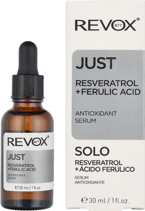 Actual product image Revox Just Resveratrol + Ferulic Acid Serum (30 ml)