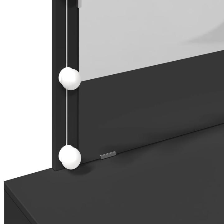 Image du produit VidaXL Coiffeuse avec éclairage LED (100 x 40 x 120 cm)