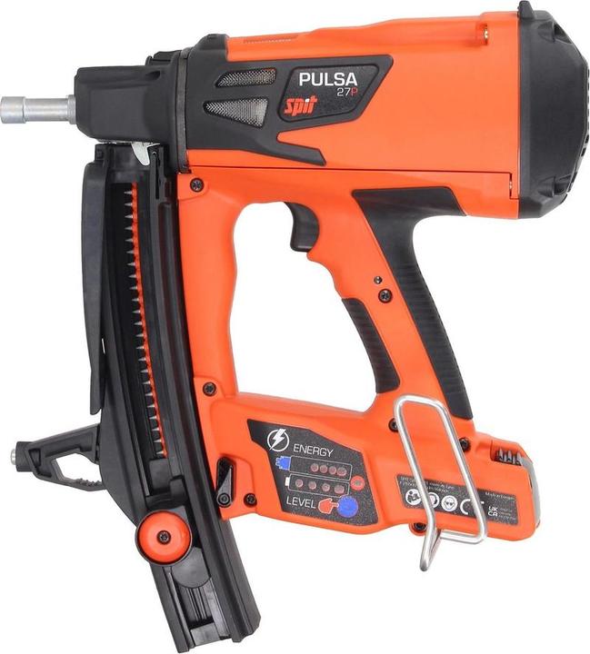 Actual product image Spit 27P - Snoerloos nagelapparaat voor afbouw - gastacker