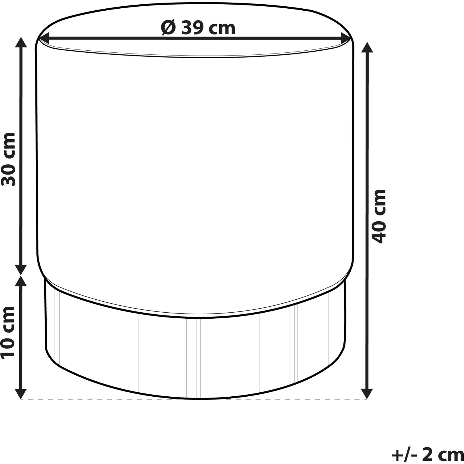 Thumbnail - Beliani, Hocker + Pouf, Sophia