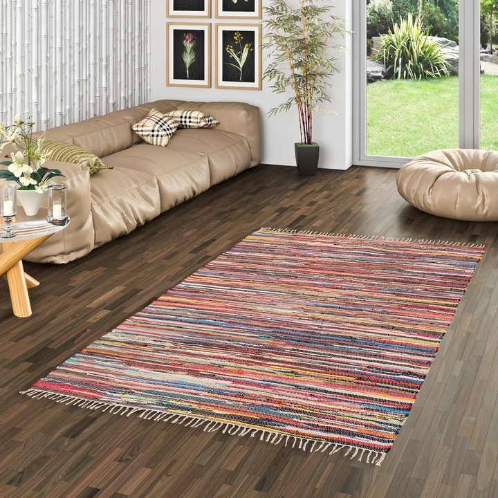 Immagine prodotto Pergamon Tappeto Cotone Natura Cotone Jolly (120 x 180 cm)