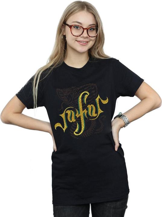 Image du produit Disney - T-shirt ALADDIN MOVIE JAFAR SNAKE LOGO - Femme (L)