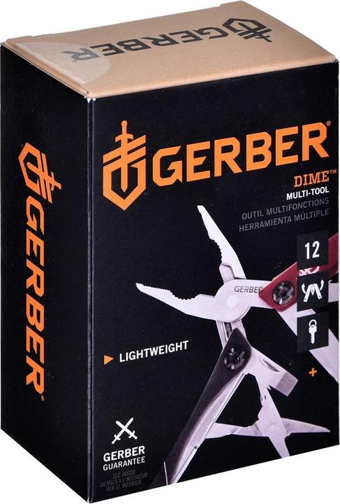 Produktbild Gerber Gear Dime (9 Funktionen)
