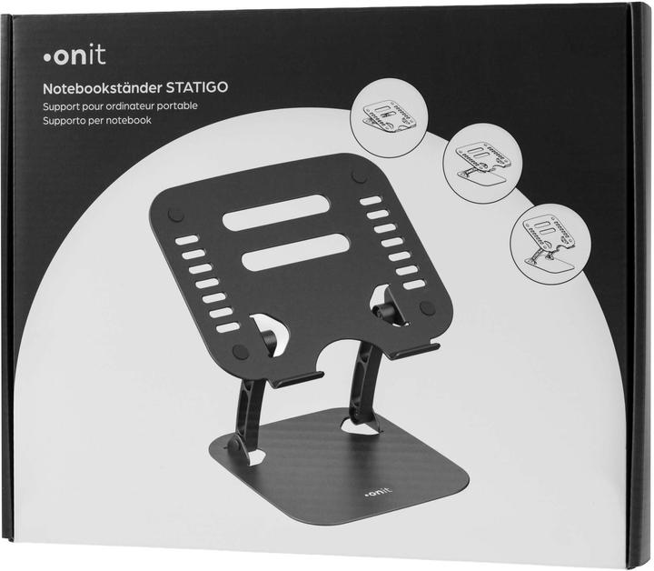 Actual product image Onit Notebook-Ständer STATIGO 10 - 17.3