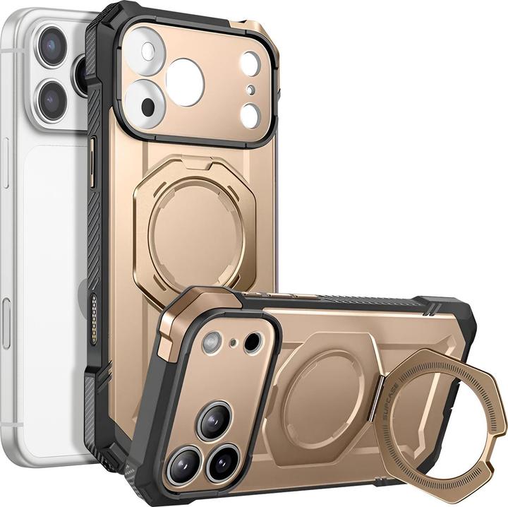 Actual product image Supcase UB Grip Mag MagSafe Case für iPhone 17 Pro - Gold (Apple iPhone 17 Pro)