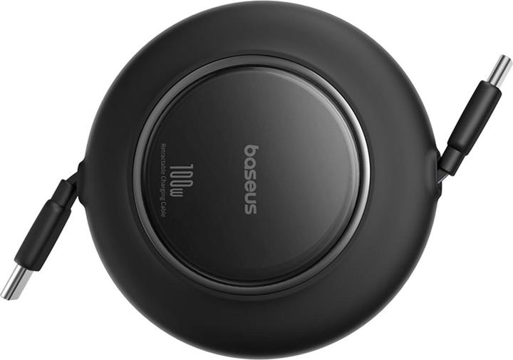 Produktbild Baseus Free2Pull Mini Charging Cable USB-C USB-C 100W 2m Black (2 m, 100 W)