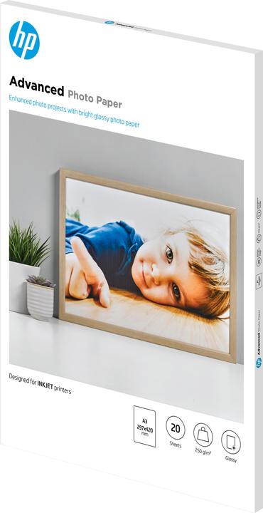 Image du produit HP Q8697a (250 g/m², A3, 20 x)