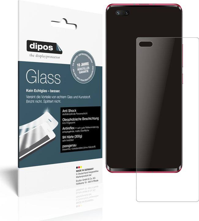 Produktbild Dipos Displayschutz Anti-Shock (2 Stück, Huawei Nova 8i)