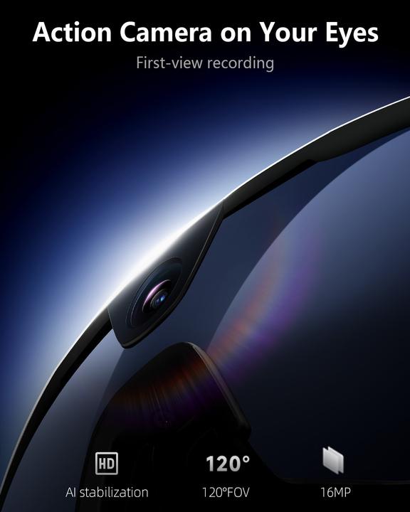 Produktbild BleeqUp Ranger AI Sports Glasses (Orange-Rot)