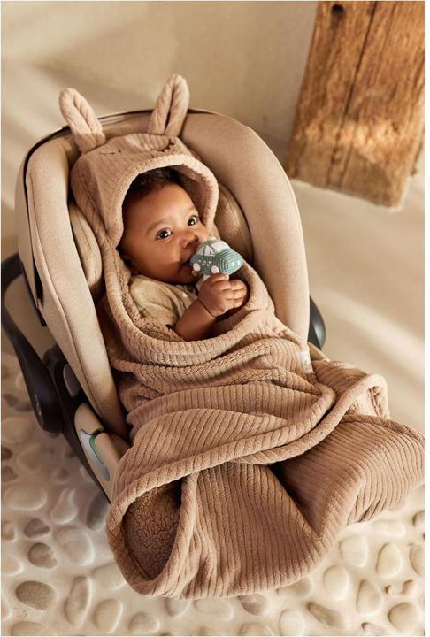 Productafbeelding Jollein Einschlagdecke für Babyschale (100 x 105 cm)