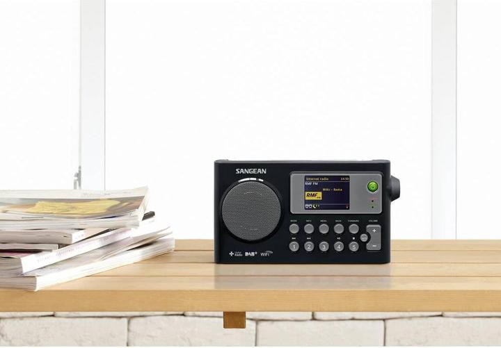 Produktbild Sangean Wfr-27c (Internetradio, DAB+, WLAN)