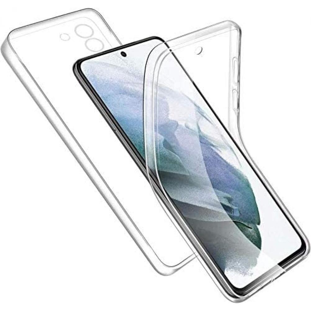Thumbnail - Screenguard 360° Screen & Body Protector Samsung Galaxy S21 FE Hülle mit Folie (Samsung Galaxy S21 FE), Smartphone Hülle...