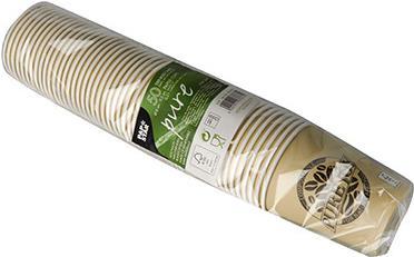 Image du produit Papstar Gobelet en carton pur 0,2 litre (50 x)