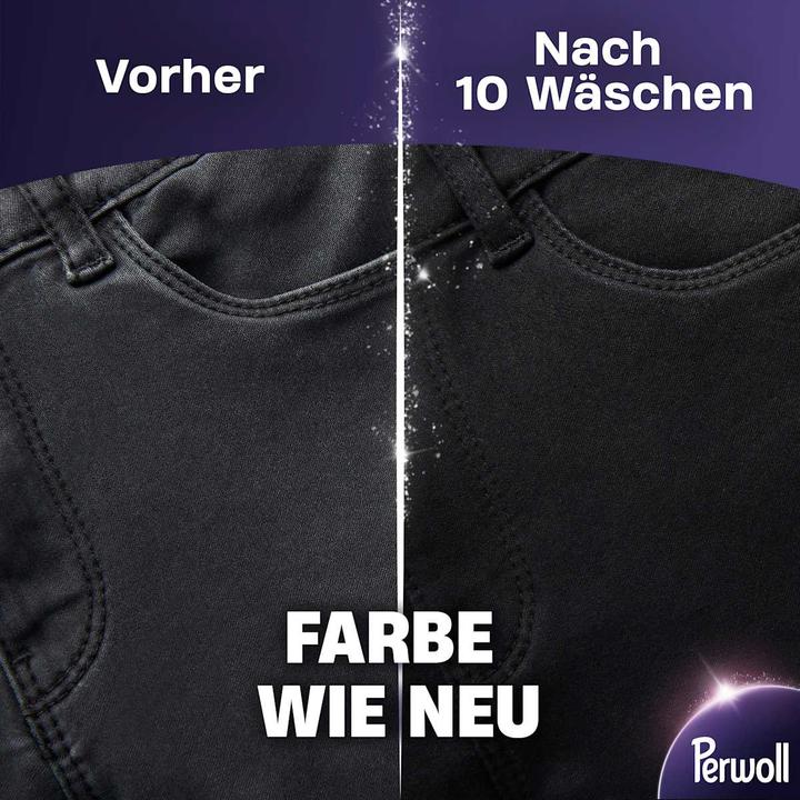 Productafbeelding Perwoll Renew Vloeibaar Zwart (52 Wascycli, Vloeibaar wasmiddel)
