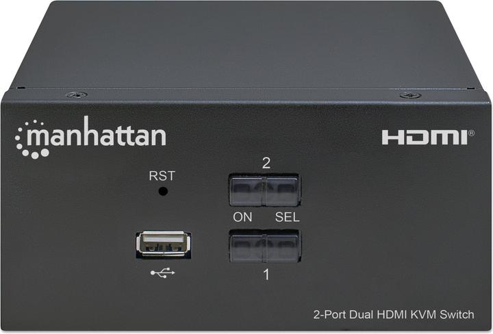 Actual product image Manhattan KVM switch