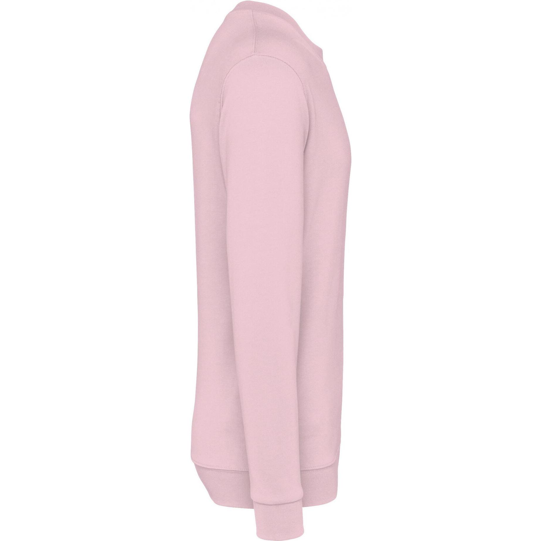 Thumbnail - Kariban, Pullover, Sweatshirt mit Rundhalsausschnitt, Pink, (XXL)