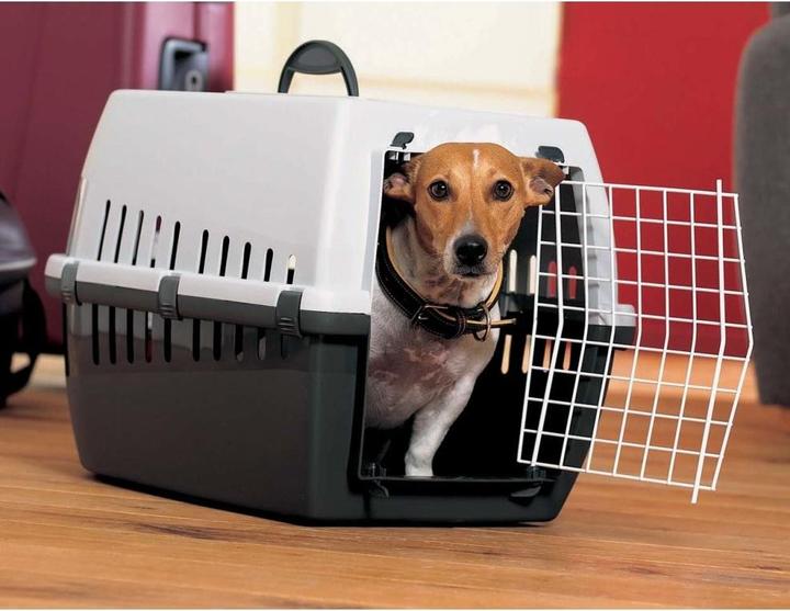 Produktbild Savic Trotter 3 ANTR/GRÅ 60,5x40,5x39 (vent.huller underpart) (Hund, Katze, Atmungsaktiv)