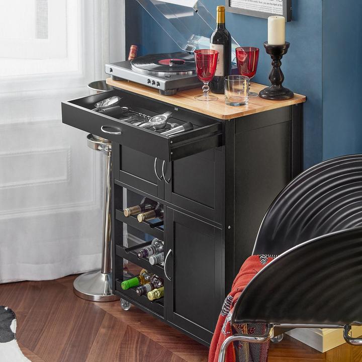 Image du produit SoBuy Chariot de service
