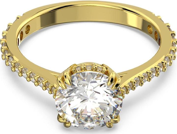 Produktbild Swarovski Constella Cocktail Pavé Ring Gold (50)