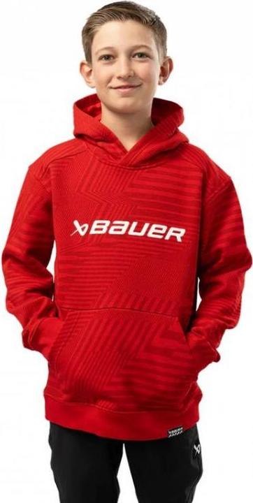 Produktbild Bauer Kapuzenpullover mit grafischen Streifen Jr (M)