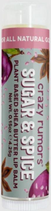 Actual product image Crazy Rumors Sugar & Spice (Lip balm)