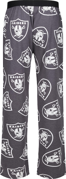 Produktbild Recovered NFL - Las Vegas Raiders - Outline Logo Charcoal Marl Loungehose XL (XL)