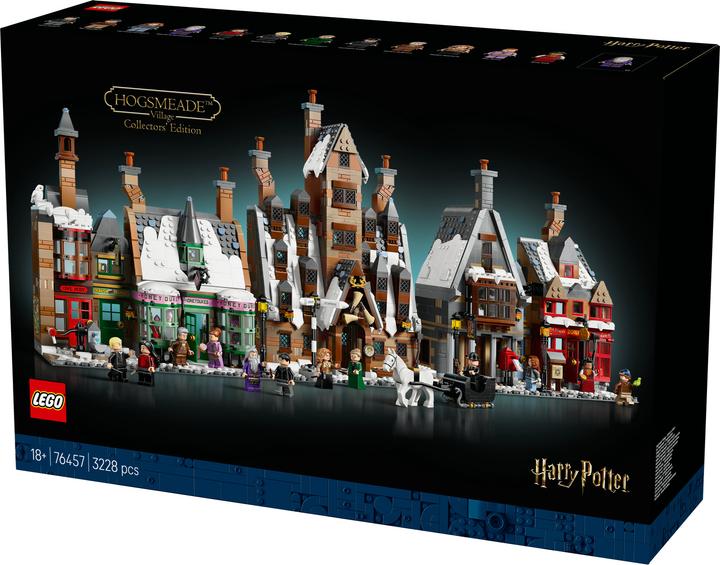 Produktbild LEGO Harry Potter - Hogsmeade Village Collector’s Edition (76457) (76457, LEGO Harry Potter)