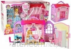 Actual product image No Name Doll's house with accessories