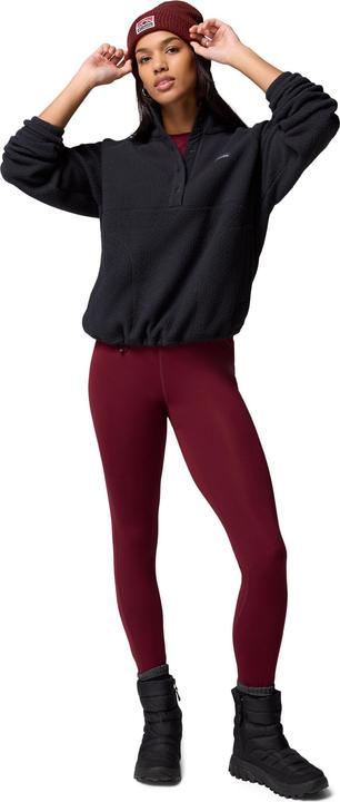 Actual product image Columbia Women's Jasper Ridge Pebbled Fleece Half Snap (M)